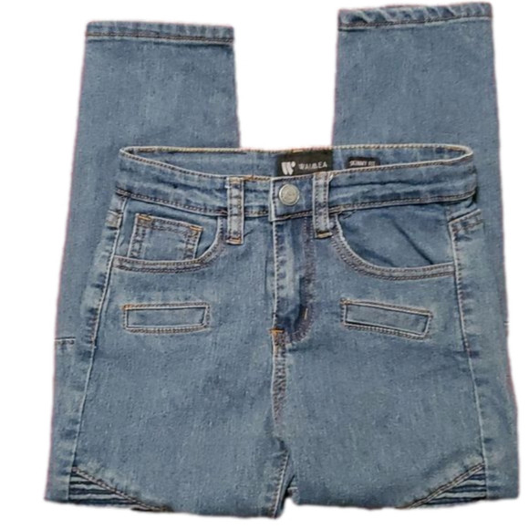 Waimea Boys Stylish Moto Skinny Jeans Size 6 - Picture 1 of 8